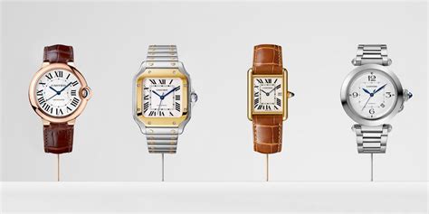 luxury watches cartier|cartier watch price list.